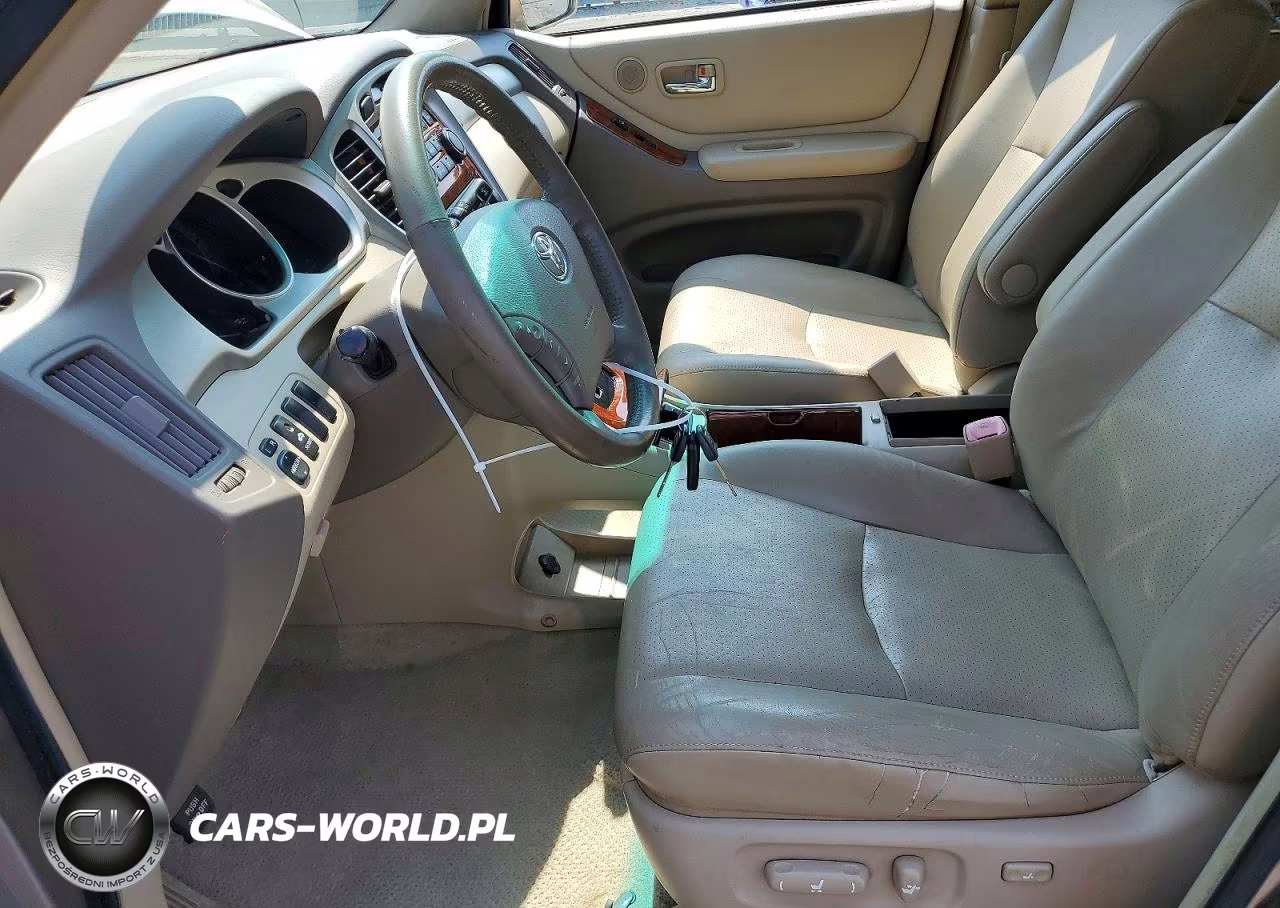 2007 Toyota Highlander Hybrid VIN:JTEGW21A270020871 - 7