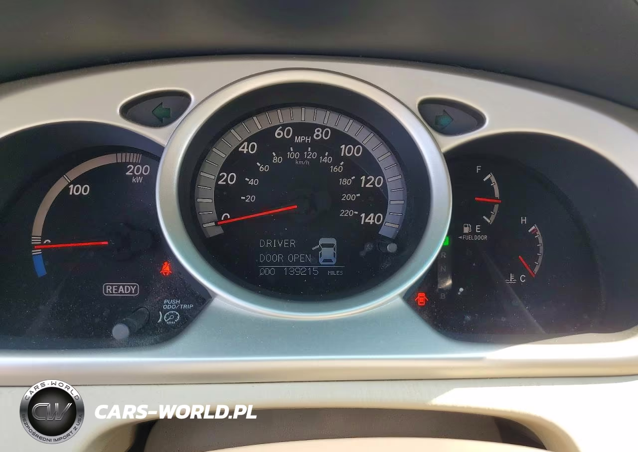 2007 Toyota Highlander Hybrid VIN:JTEGW21A270020871 - 9