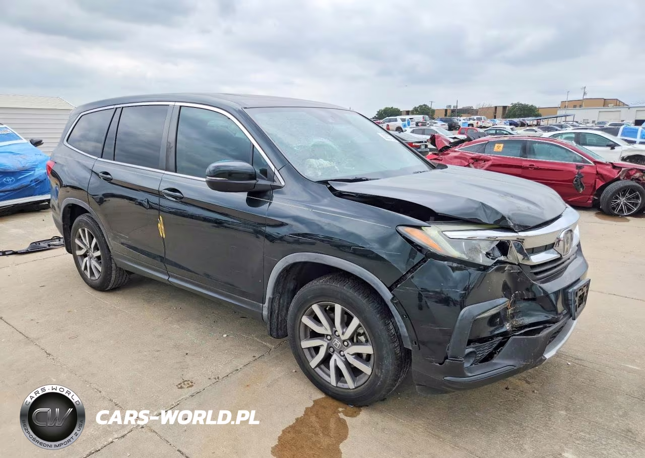 2019 Honda Pilot Exl VIN:5FNYF5H46KB008663 - 4