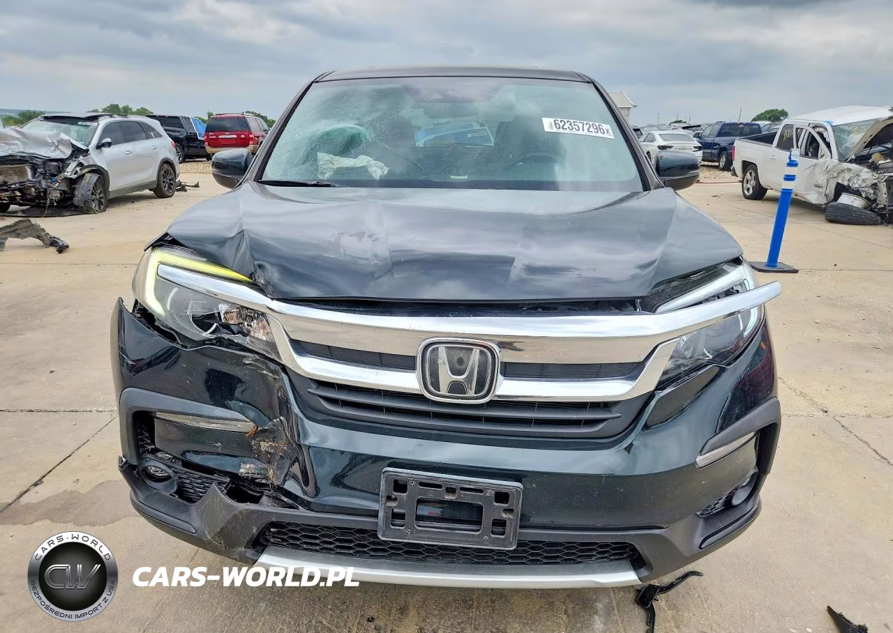 2019 Honda Pilot Exl VIN:5FNYF5H46KB008663 - 5