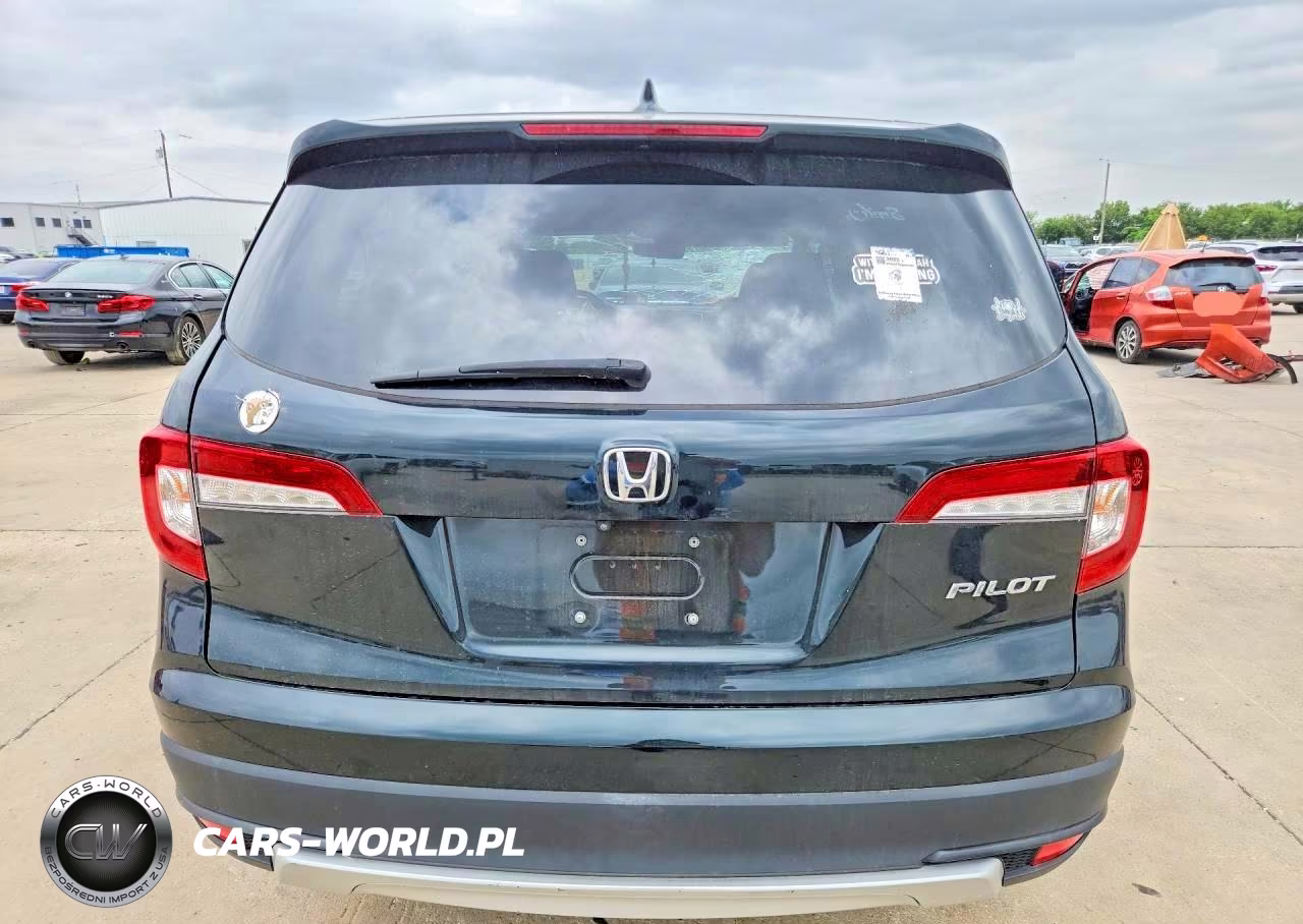 2019 Honda Pilot Exl VIN:5FNYF5H46KB008663 - 6