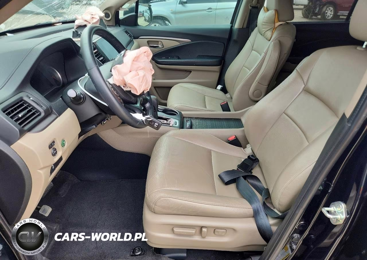 2019 Honda Pilot Exl VIN:5FNYF5H46KB008663 - 7