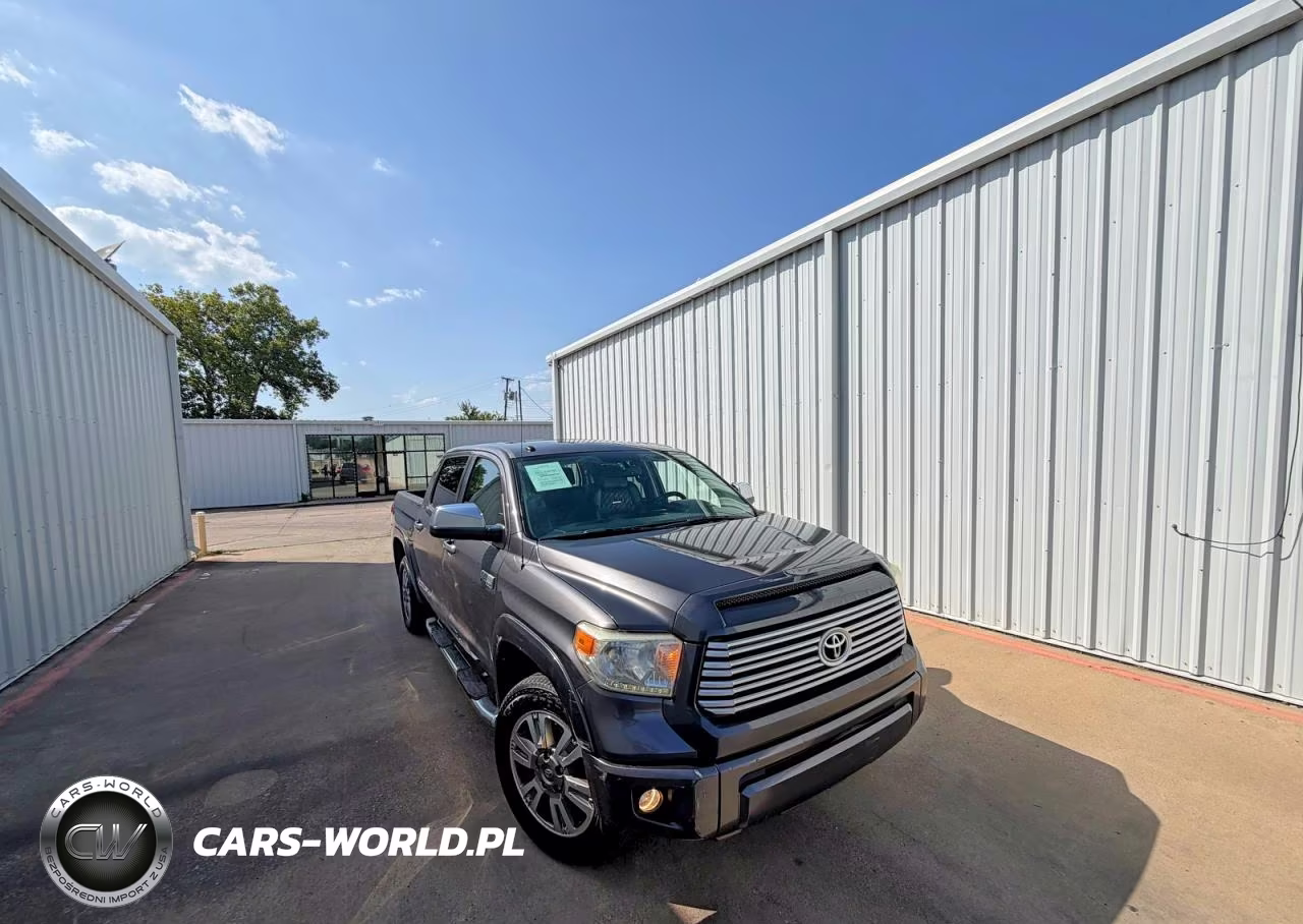 2015 Toyota Tundra Platinum