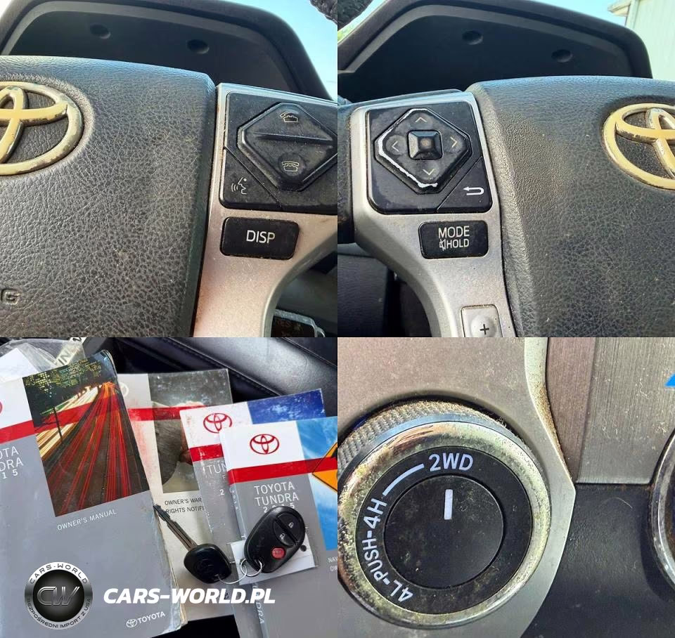 2015 Toyota Tundra Platinum VIN:5TFAW5F19FX448429 - 12