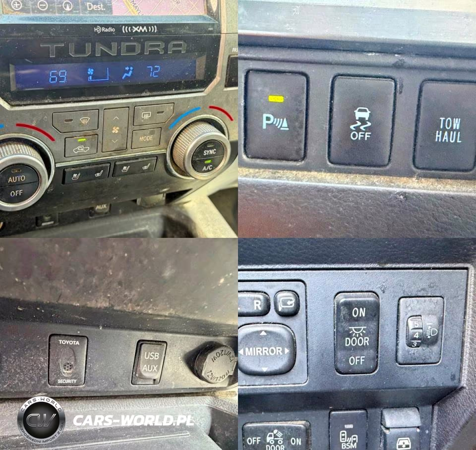 2015 Toyota Tundra Platinum VIN:5TFAW5F19FX448429 - 14