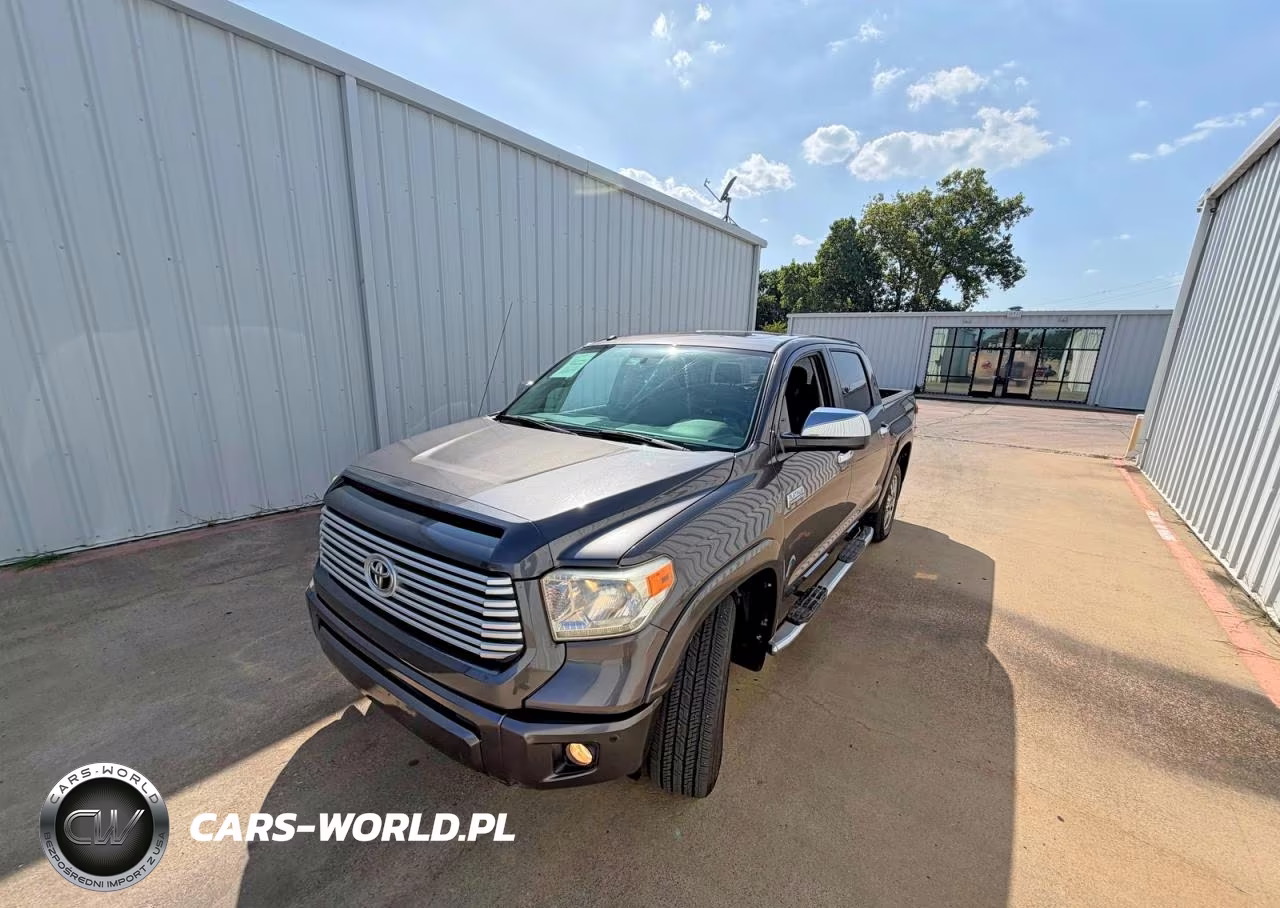 2015 Toyota Tundra Platinum VIN:5TFAW5F19FX448429 - 2