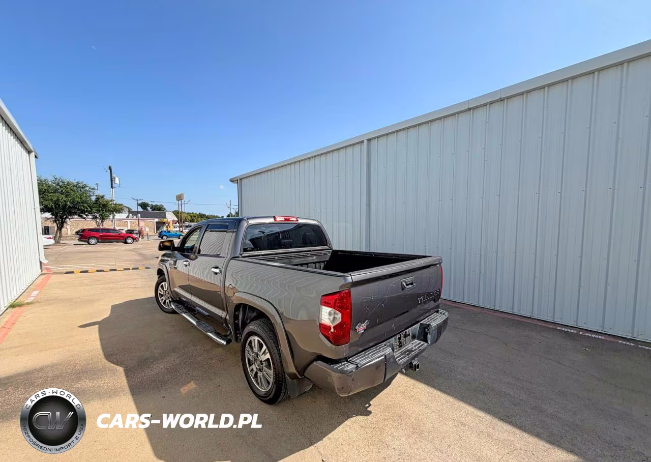 2015 Toyota Tundra Platinum VIN:5TFAW5F19FX448429 - 3