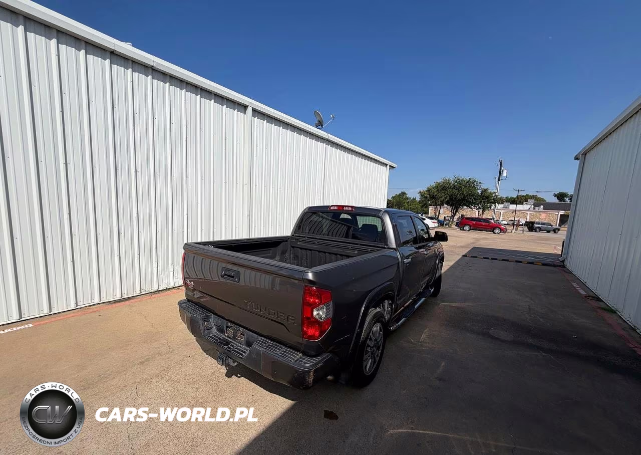 2015 Toyota Tundra Platinum VIN:5TFAW5F19FX448429 - 4