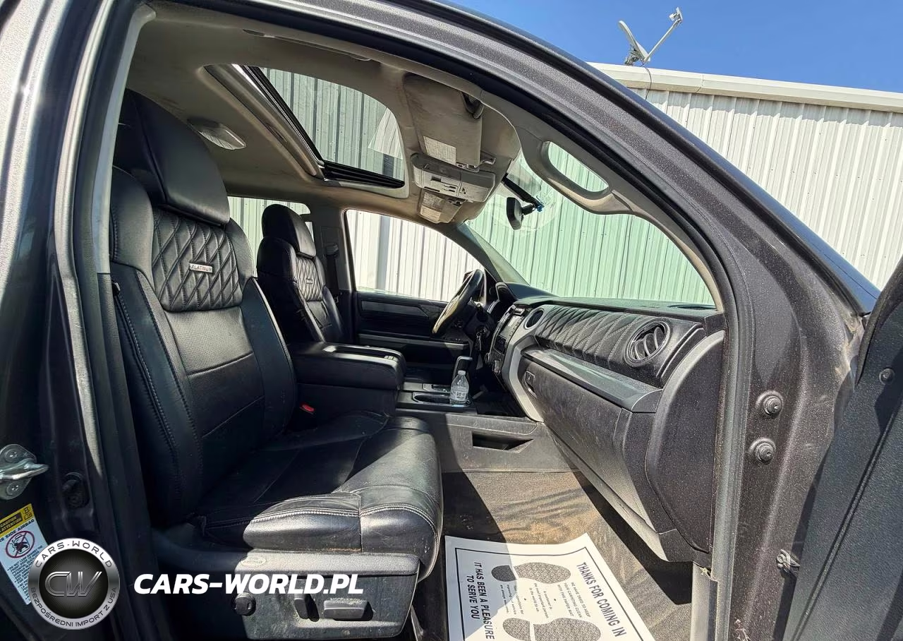 2015 Toyota Tundra Platinum VIN:5TFAW5F19FX448429 - 5