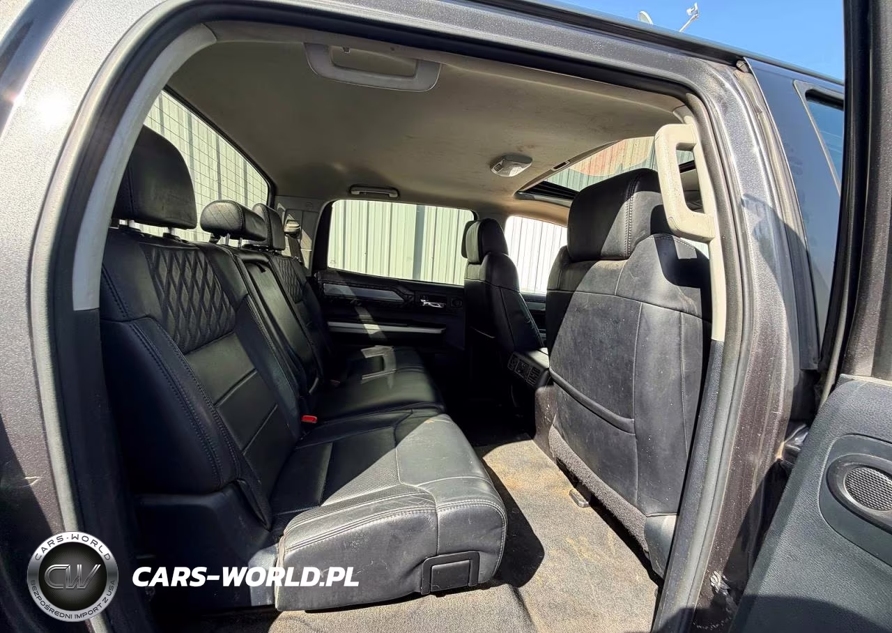2015 Toyota Tundra Platinum VIN:5TFAW5F19FX448429 - 6