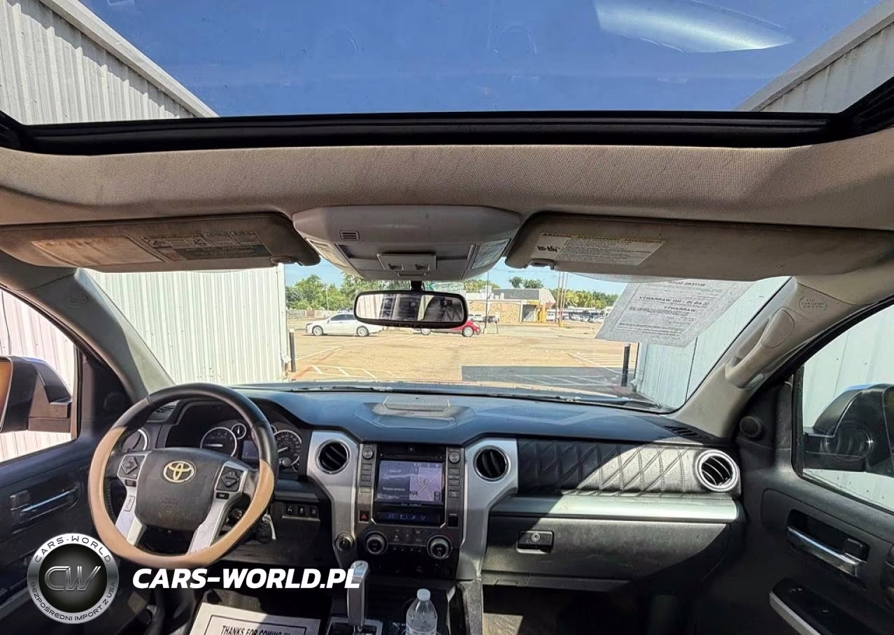 2015 Toyota Tundra Platinum VIN:5TFAW5F19FX448429 - 9