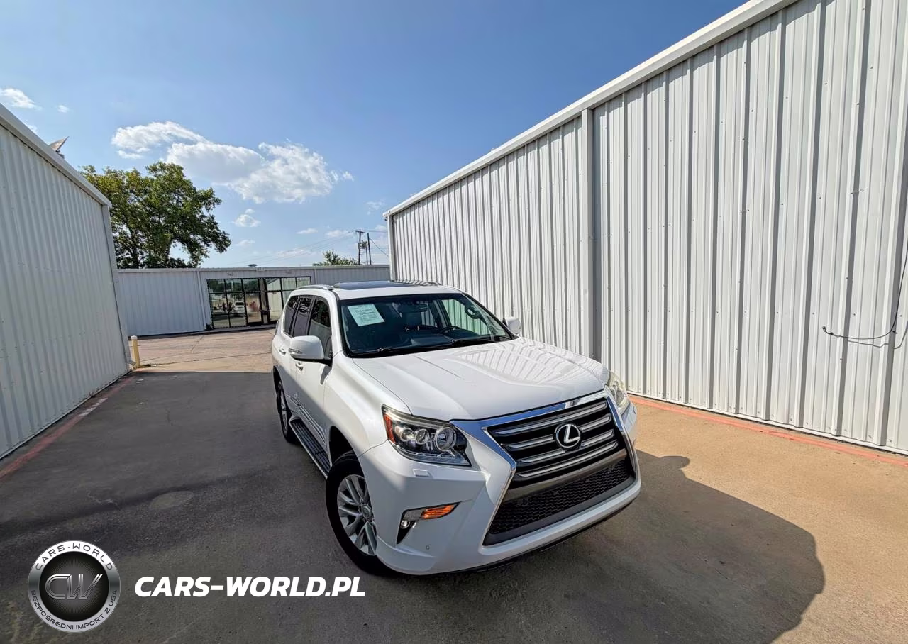2017 Lexus Gx 460 – zdjęcie 1 z 15