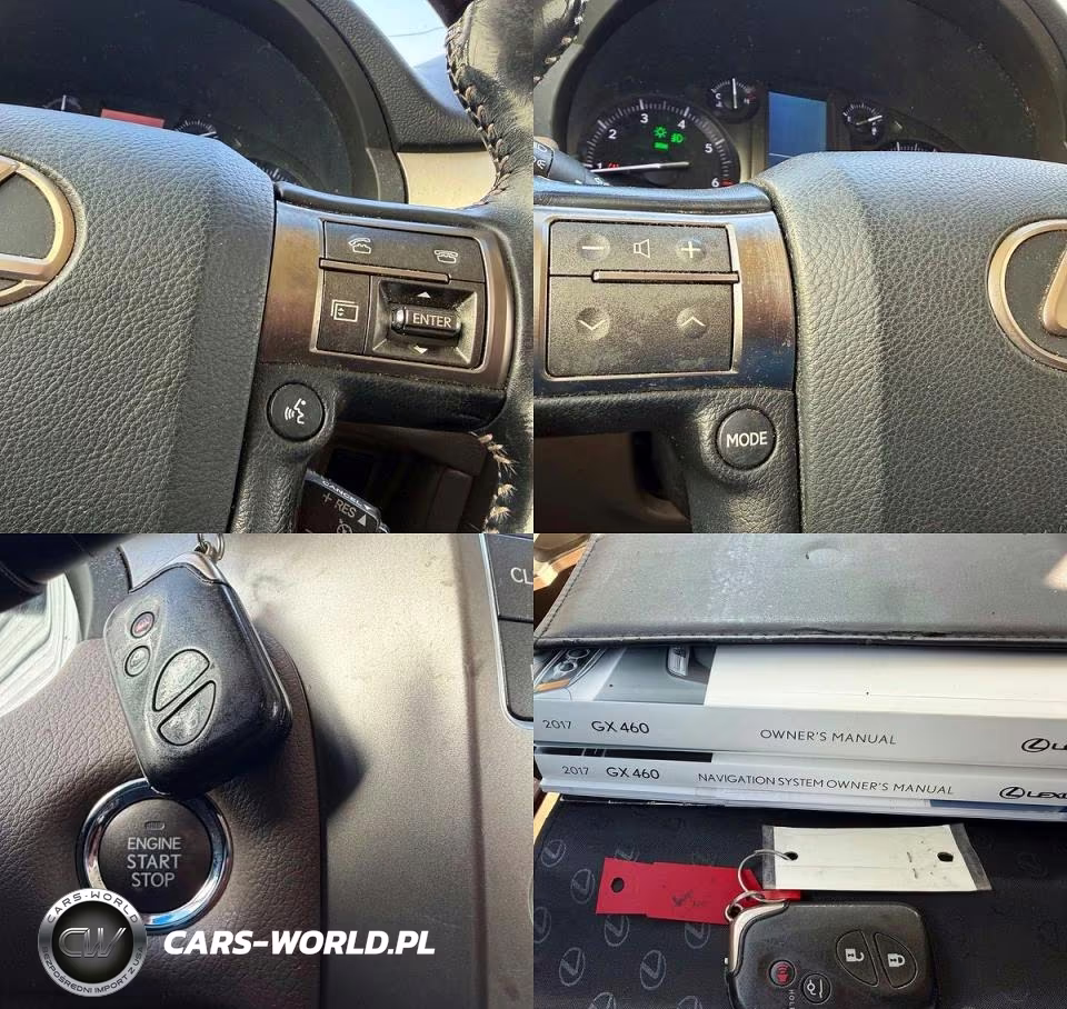 2017 Lexus Gx 460 VIN:JTJBM7FX6H5163354 - 12