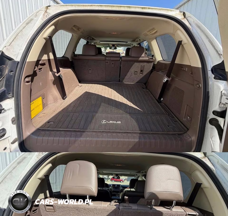 2017 Lexus Gx 460 VIN:JTJBM7FX6H5163354 - 15