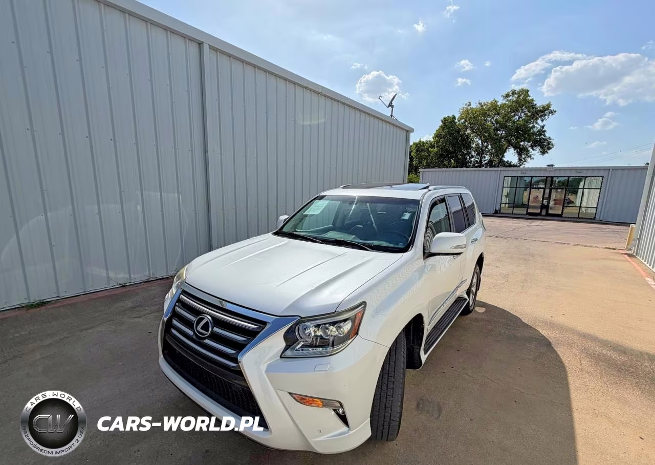 2017 Lexus Gx 460 VIN:JTJBM7FX6H5163354 - 2