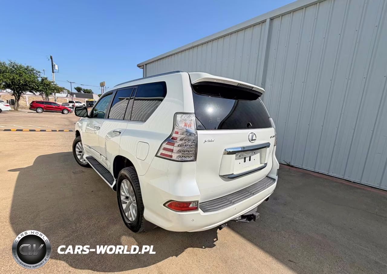 2017 Lexus Gx 460 VIN:JTJBM7FX6H5163354 - 3
