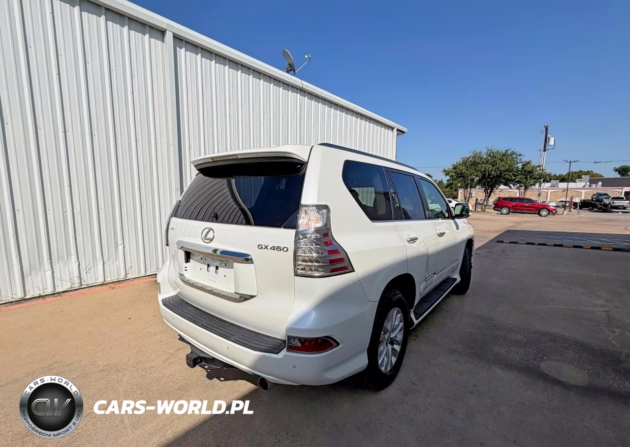 2017 Lexus Gx 460 VIN:JTJBM7FX6H5163354 - 4