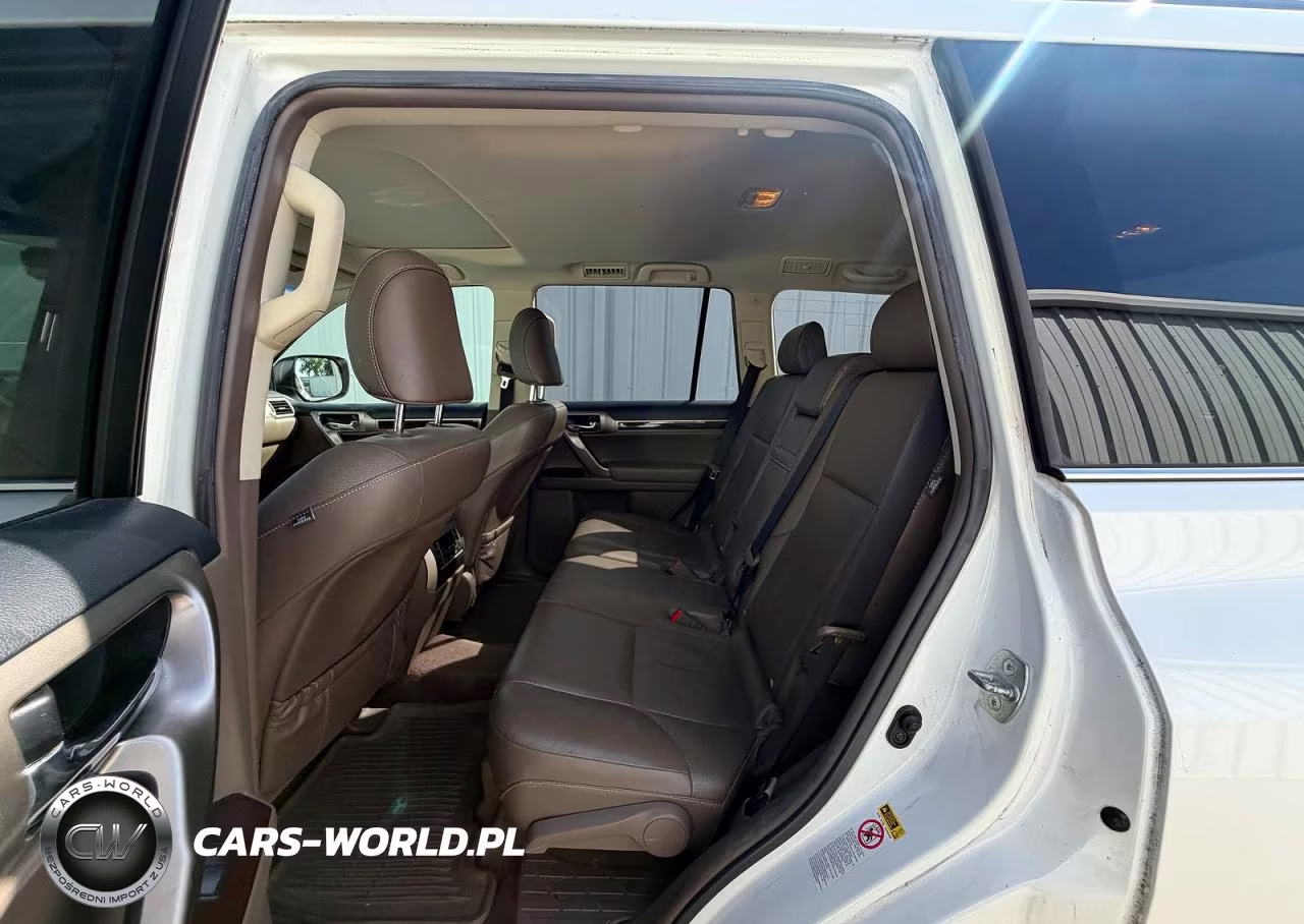 2017 Lexus Gx 460 VIN:JTJBM7FX6H5163354 - 6
