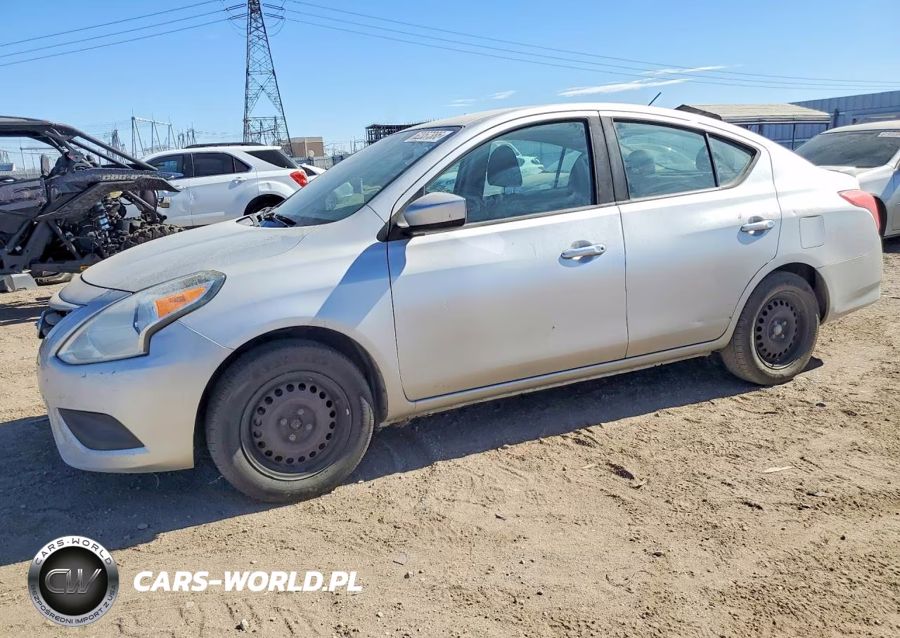 2017 Nissan Versa 1.6 Sv