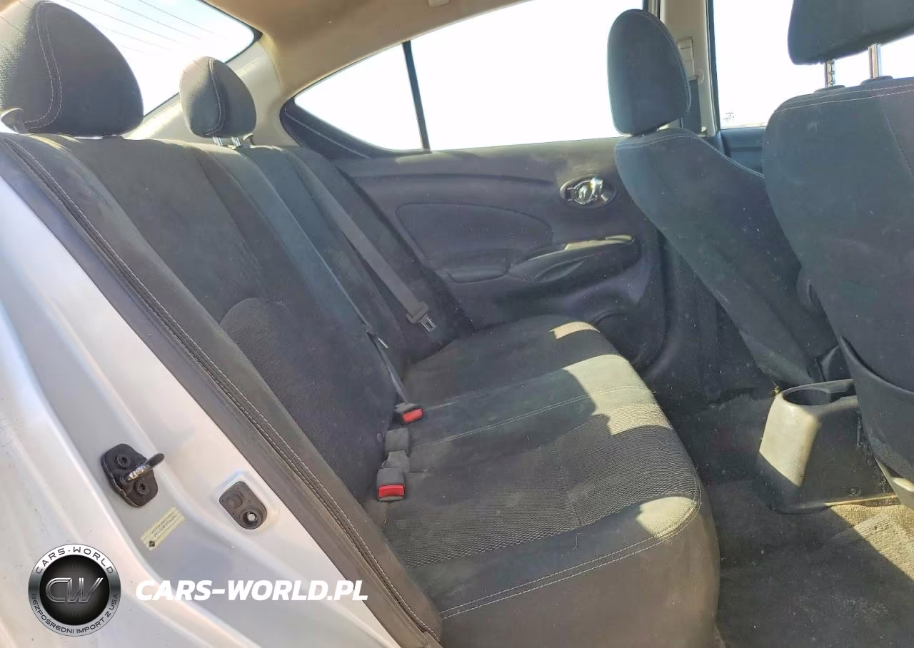 2017 Nissan Versa 1.6 Sv VIN:3N1CN7AP6HK430982 - 10