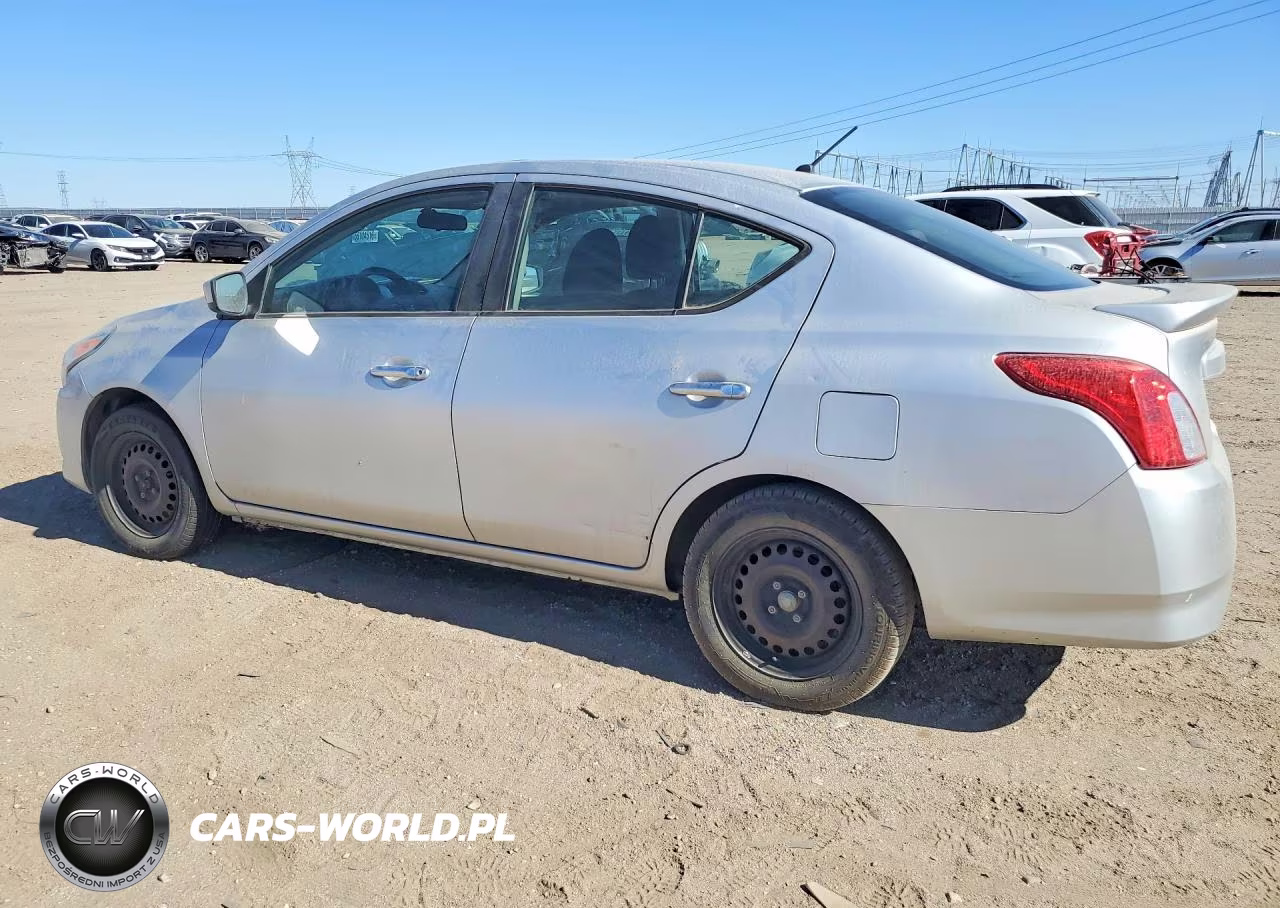 2017 Nissan Versa 1.6 Sv VIN:3N1CN7AP6HK430982 - 2