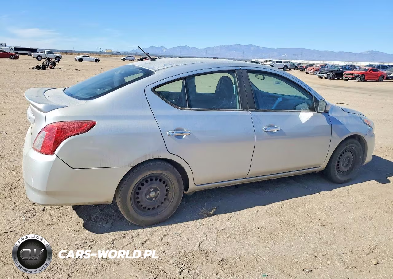 2017 Nissan Versa 1.6 Sv VIN:3N1CN7AP6HK430982 - 3