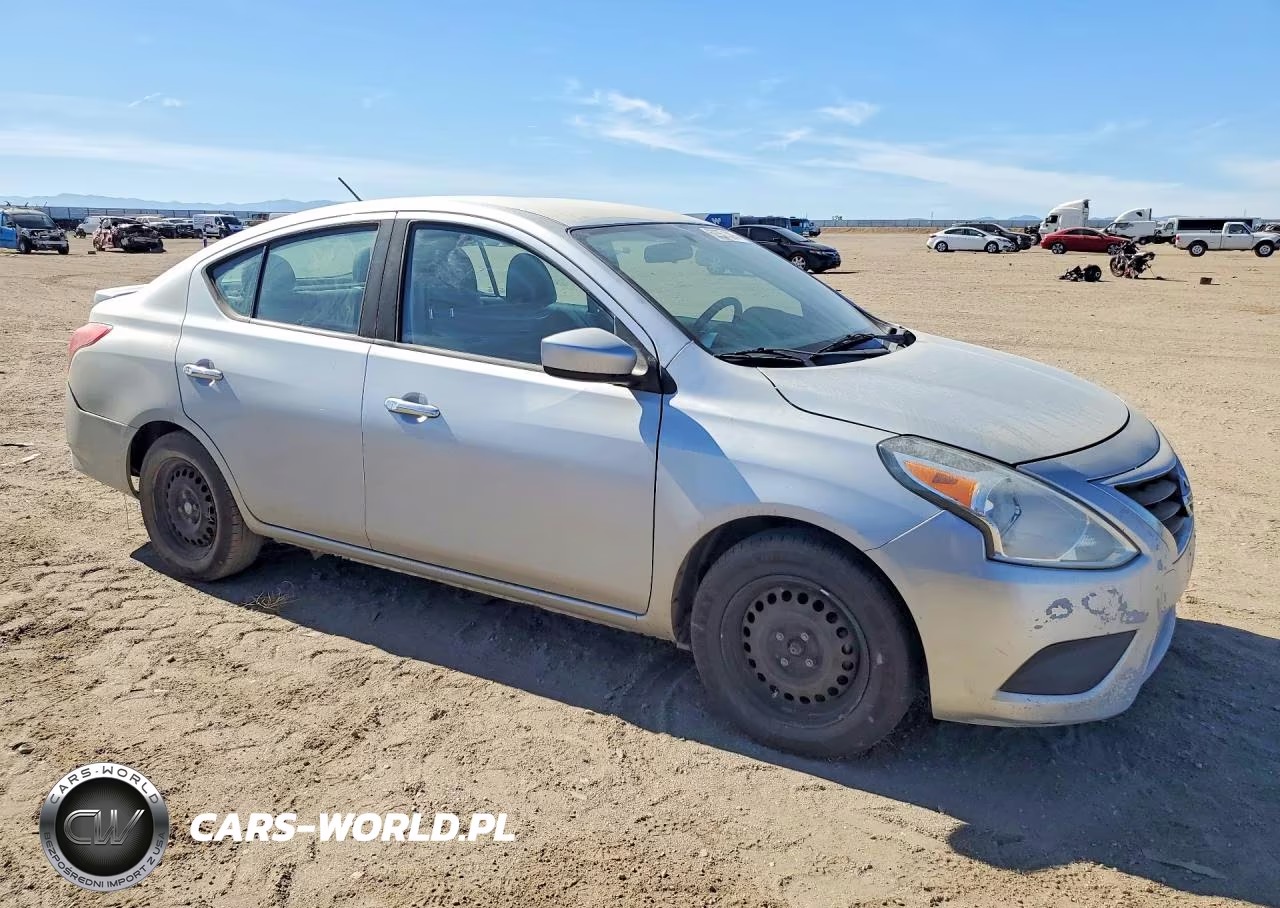 2017 Nissan Versa 1.6 Sv VIN:3N1CN7AP6HK430982 - 4
