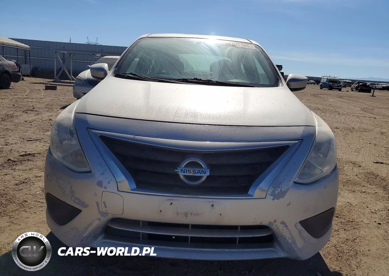 2017 Nissan Versa 1.6 Sv VIN:3N1CN7AP6HK430982 - 5