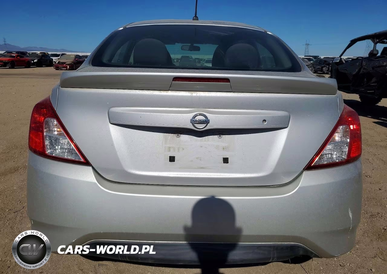 2017 Nissan Versa 1.6 Sv VIN:3N1CN7AP6HK430982 - 6