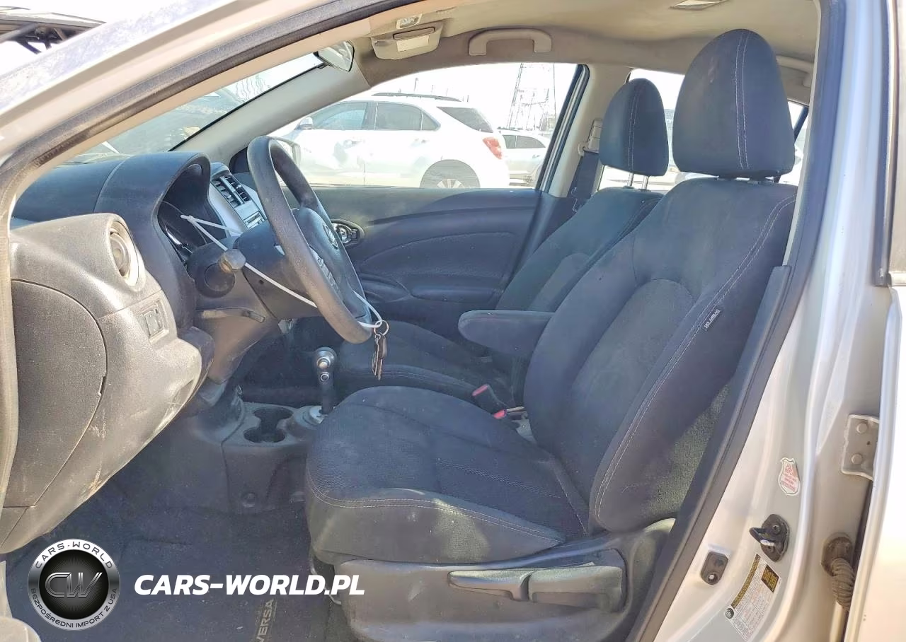 2017 Nissan Versa 1.6 Sv VIN:3N1CN7AP6HK430982 - 7
