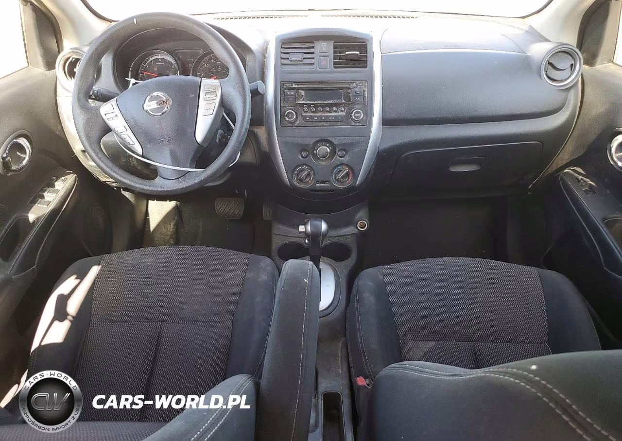 2017 Nissan Versa 1.6 Sv VIN:3N1CN7AP6HK430982 - 8