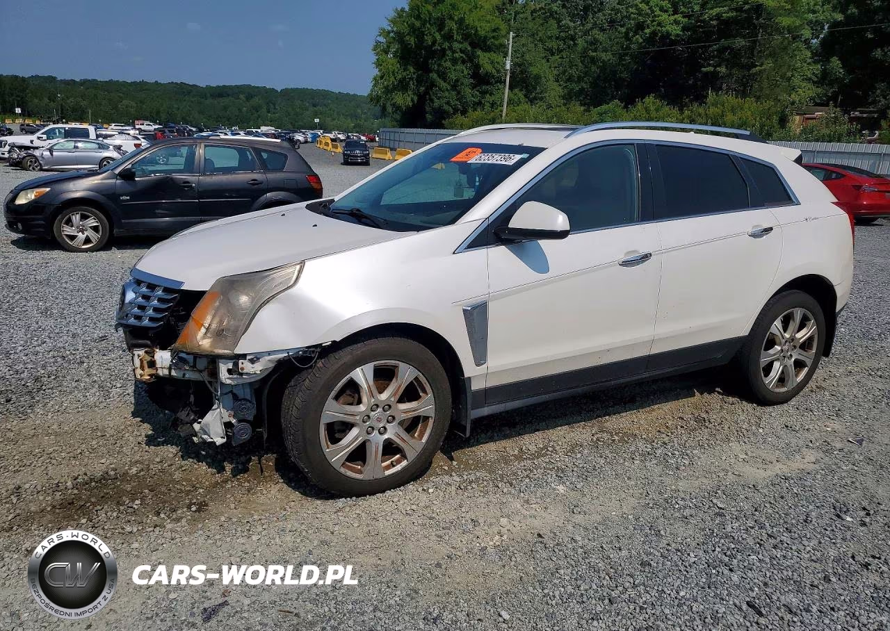 2014 Cadillac Srx Performance Collection – zdjęcie 1 z 12
