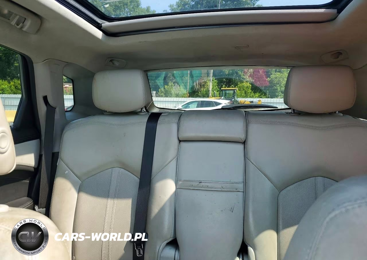 2014 Cadillac Srx Performance Collection VIN:3GYFNFE32ES523225 - 10