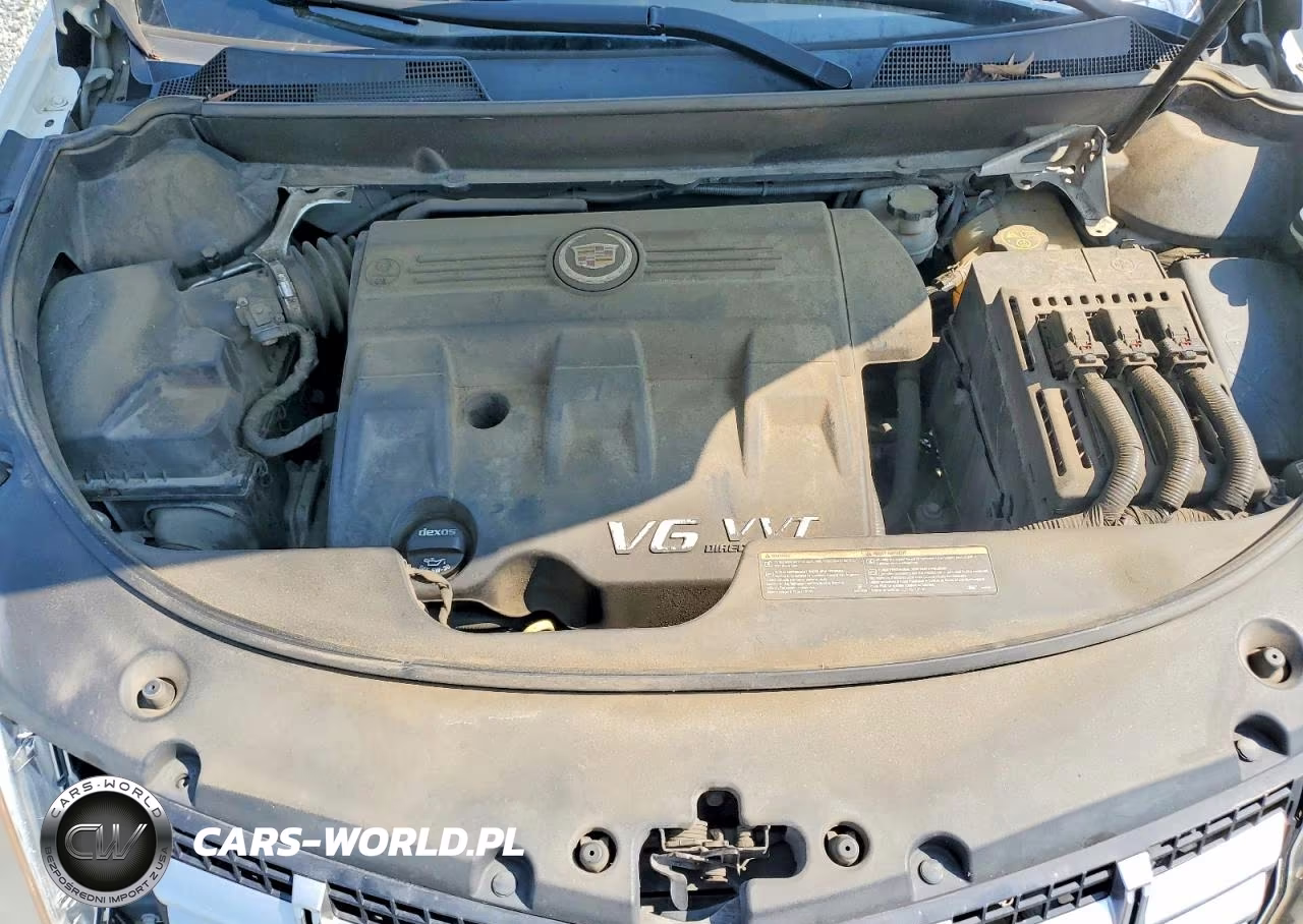 2014 Cadillac Srx Performance Collection VIN:3GYFNFE32ES523225 - 12