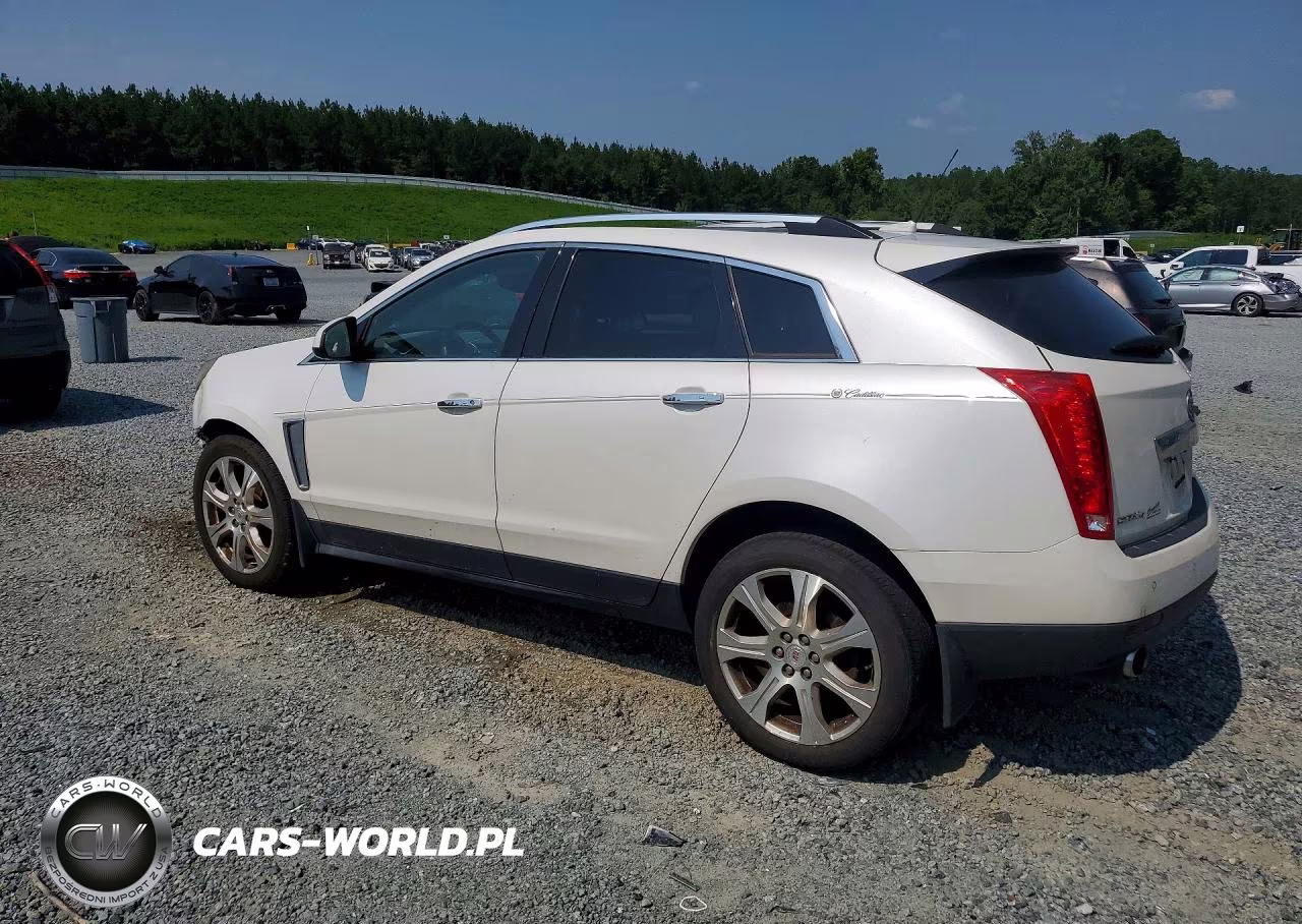 2014 Cadillac Srx Performance Collection VIN:3GYFNFE32ES523225 - 2