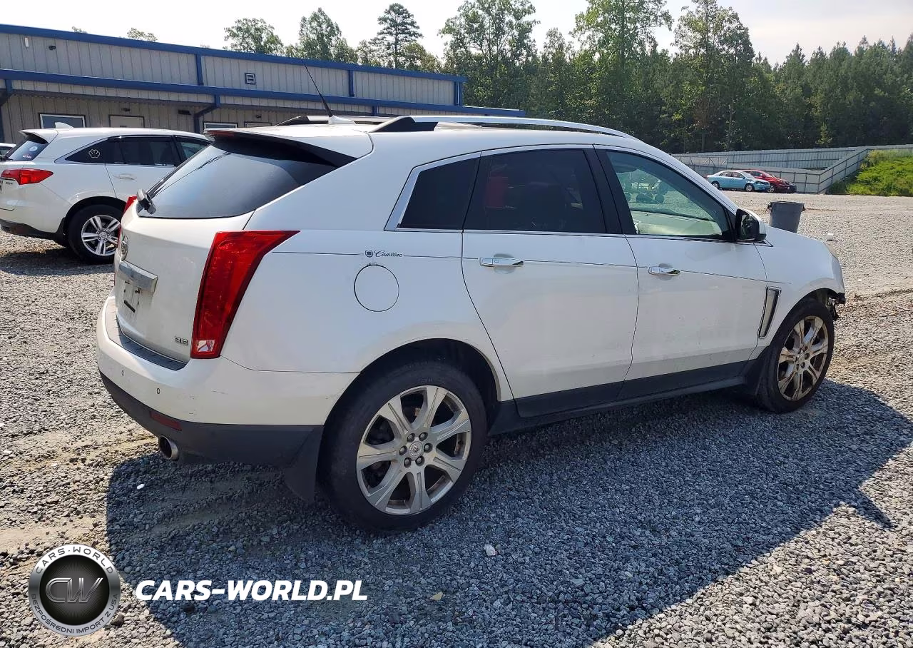 2014 Cadillac Srx Performance Collection VIN:3GYFNFE32ES523225 - 3