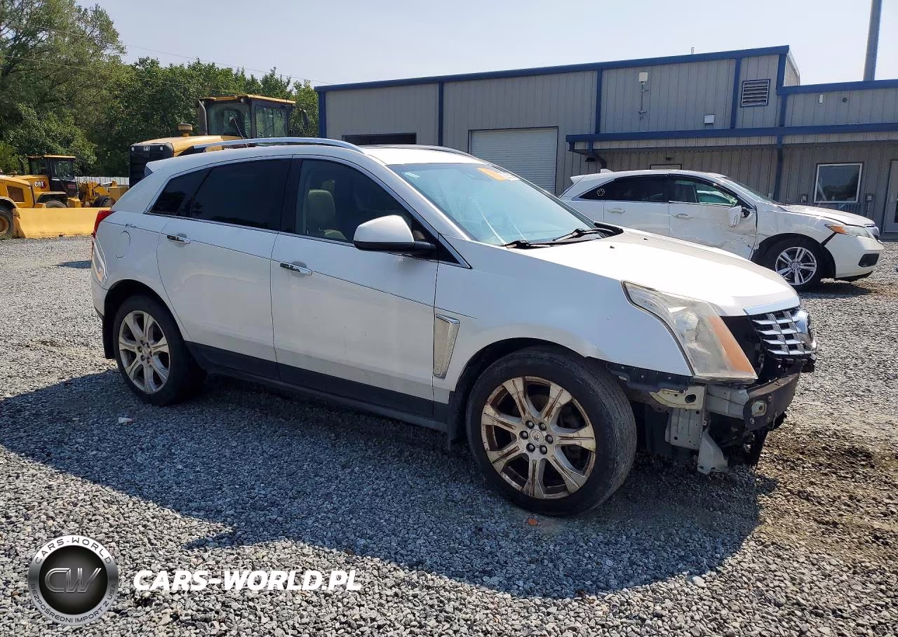 2014 Cadillac Srx Performance Collection VIN:3GYFNFE32ES523225 - 4