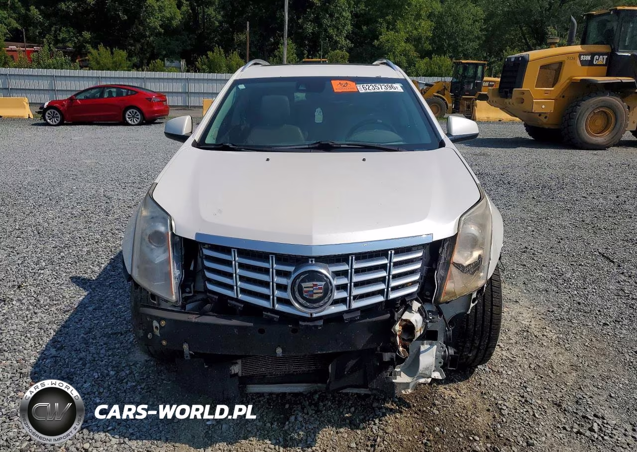 2014 Cadillac Srx Performance Collection VIN:3GYFNFE32ES523225 - 5