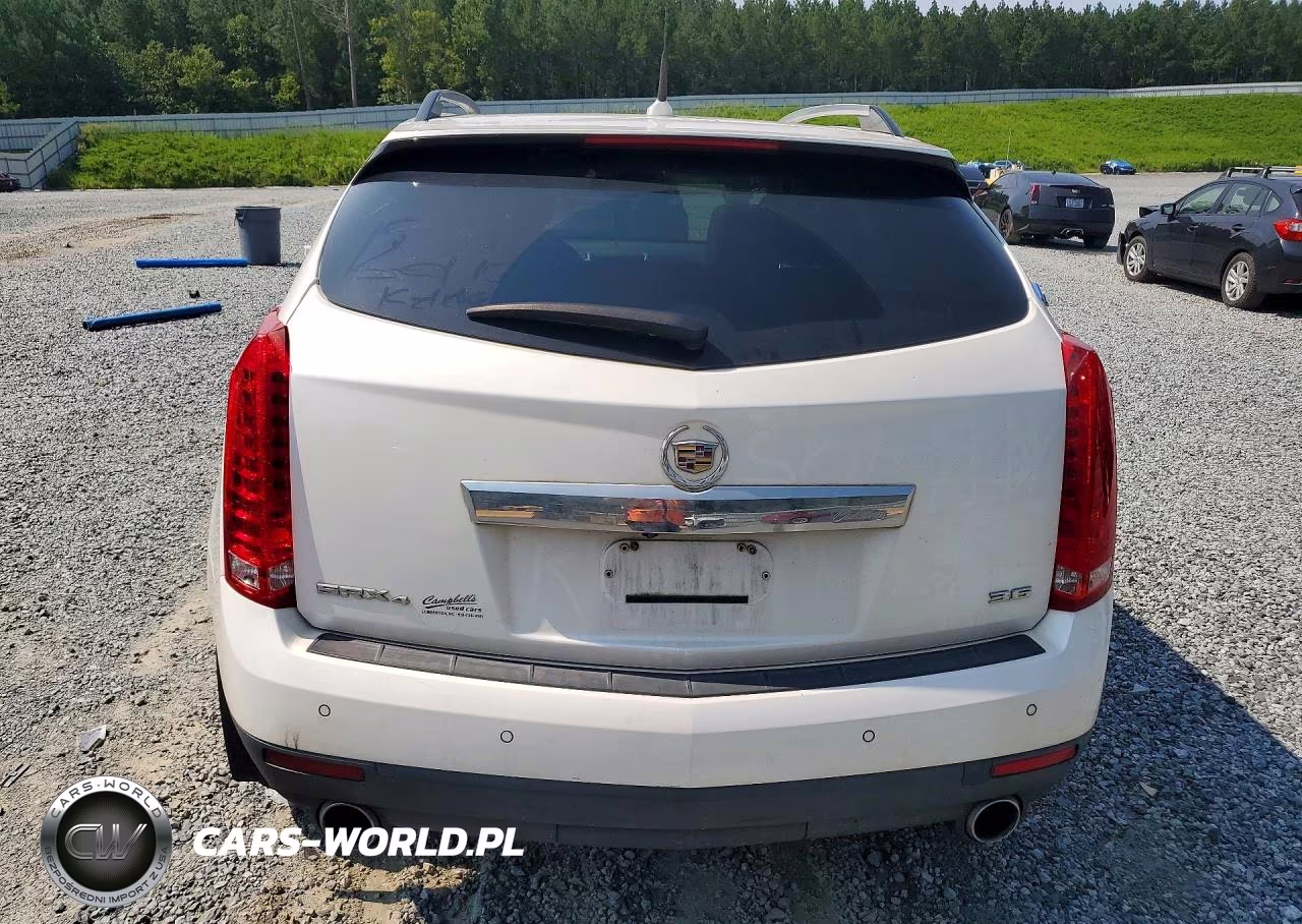 2014 Cadillac Srx Performance Collection VIN:3GYFNFE32ES523225 - 6