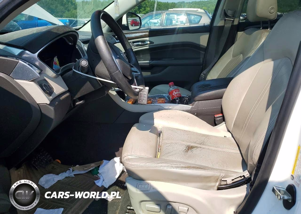 2014 Cadillac Srx Performance Collection VIN:3GYFNFE32ES523225 - 7