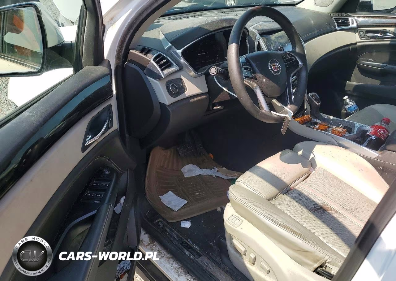 2014 Cadillac Srx Performance Collection VIN:3GYFNFE32ES523225 - 8