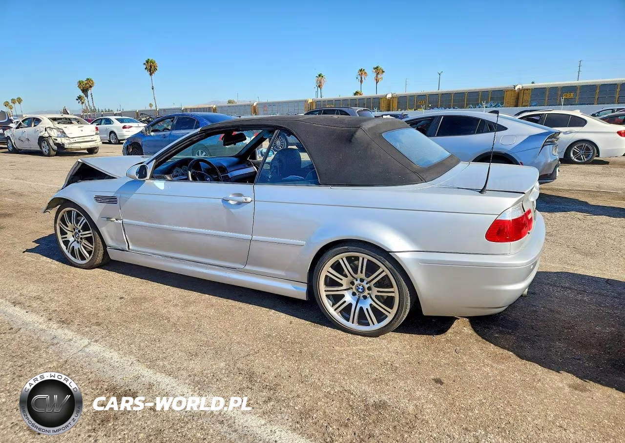 2004 BMW M3 VIN:WBSBR93404PK07088 - 2