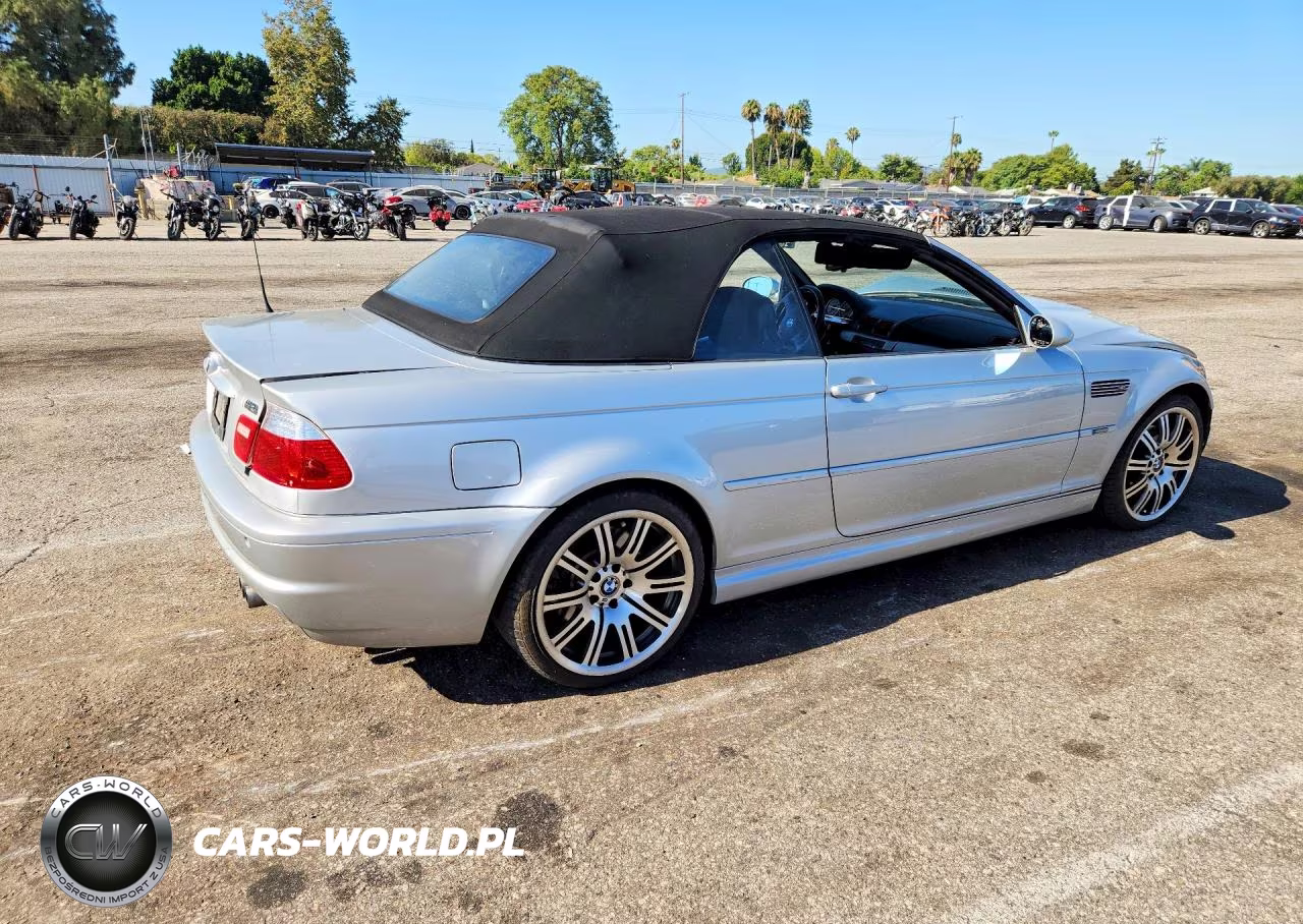 2004 BMW M3 VIN:WBSBR93404PK07088 - 3