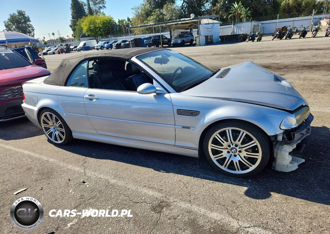 2004 BMW M3 VIN:WBSBR93404PK07088 - 4
