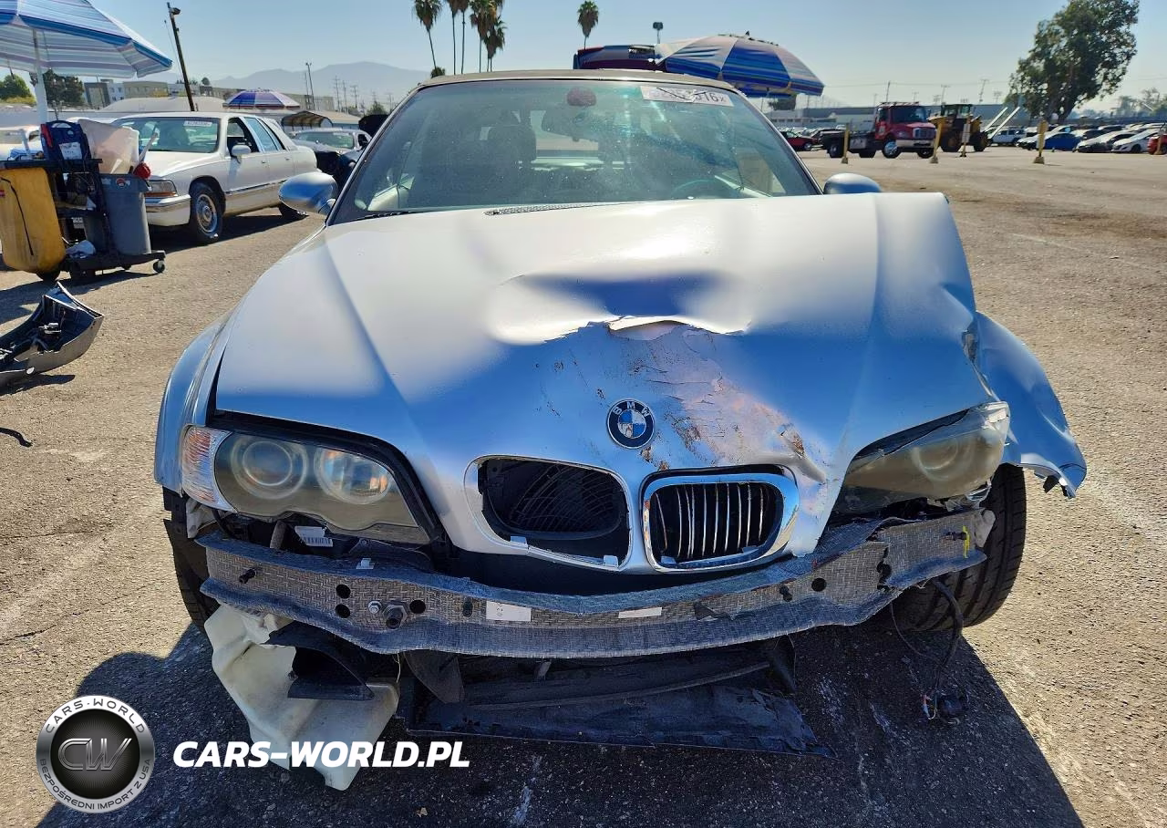2004 BMW M3 VIN:WBSBR93404PK07088 - 5