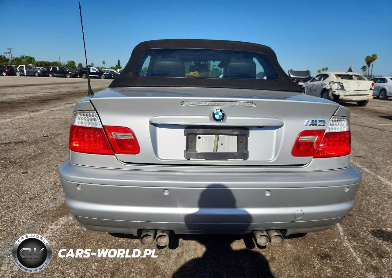 2004 BMW M3 VIN:WBSBR93404PK07088 - 6