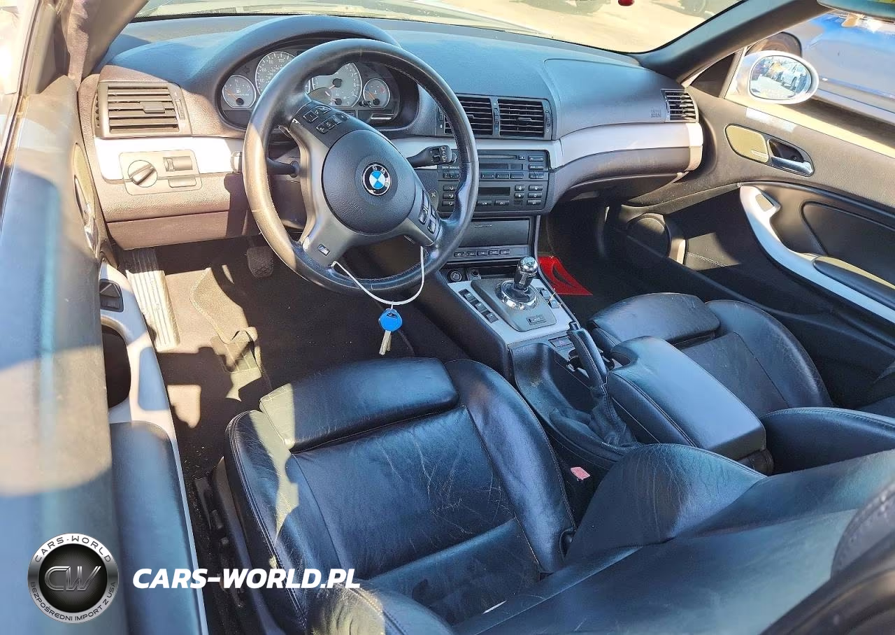 2004 BMW M3 VIN:WBSBR93404PK07088 - 8