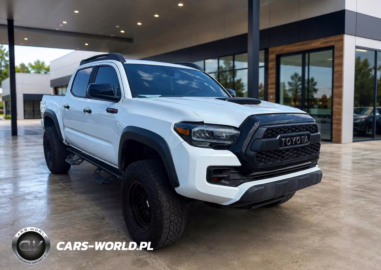 2019 Toyota Tacoma Trd Pro – zdjęcie 1 z 10