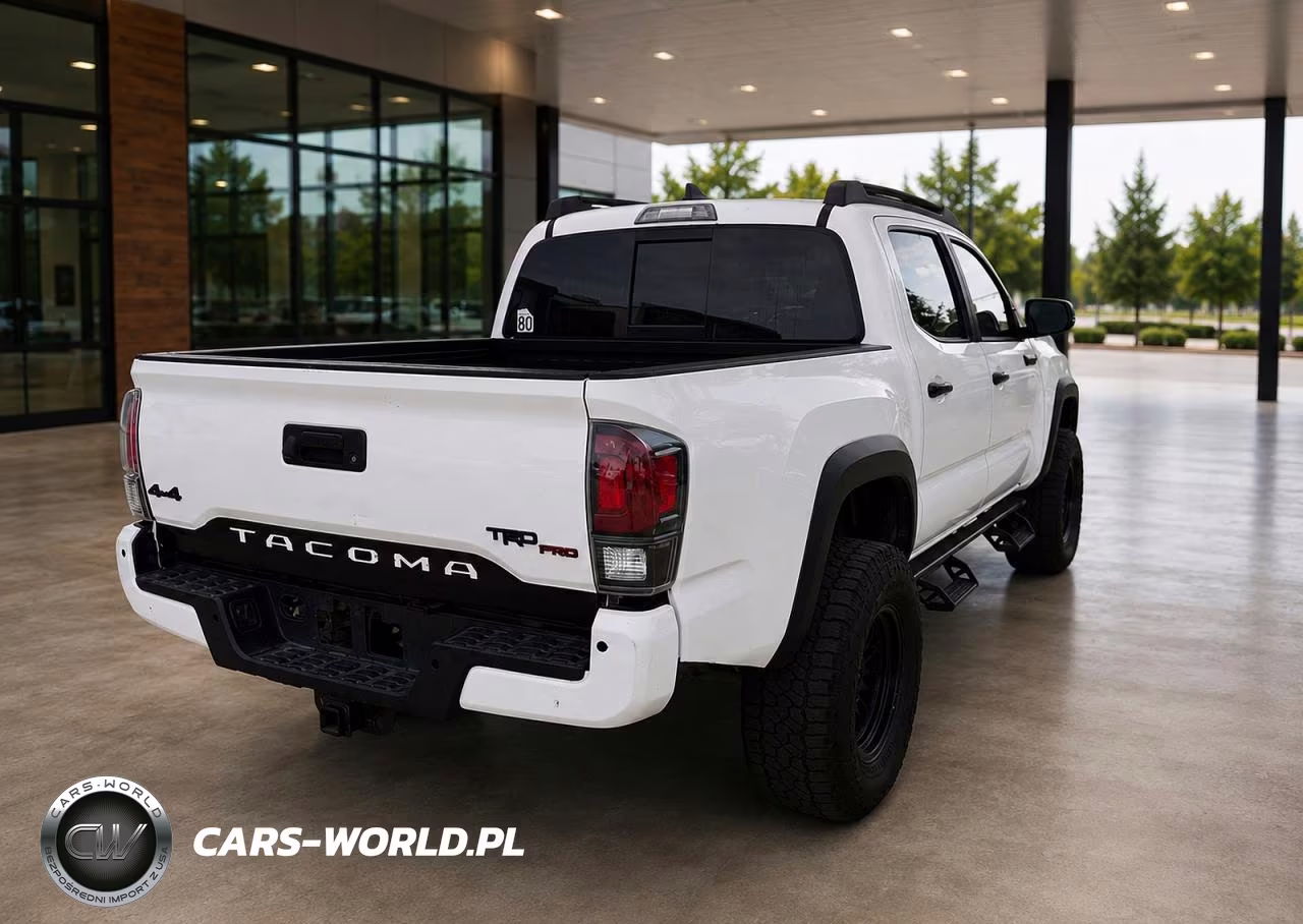 2019 Toyota Tacoma Trd Pro VIN:5TFCZ5AN3KX203727 - 4
