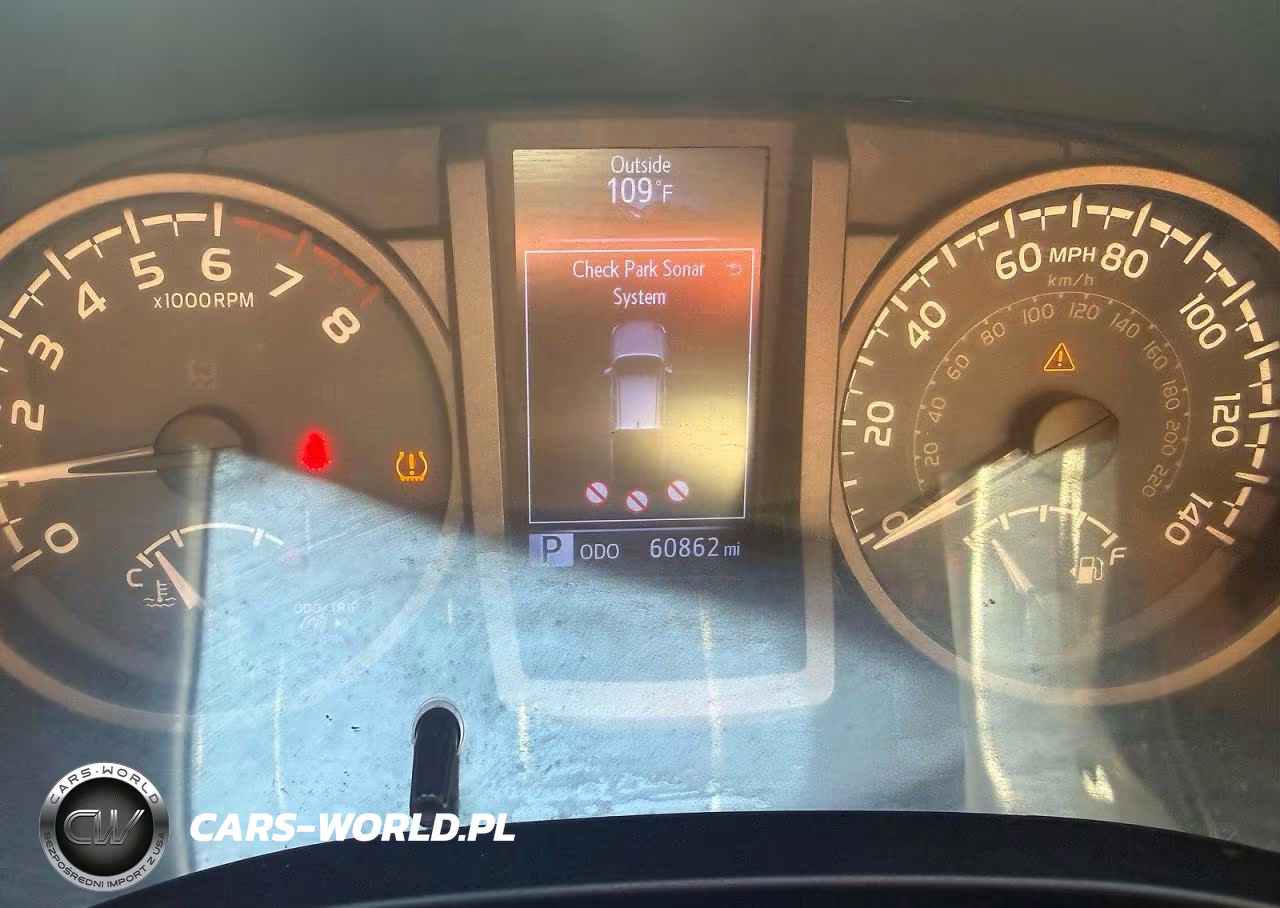2019 Toyota Tacoma Trd Pro VIN:5TFCZ5AN3KX203727 - 8